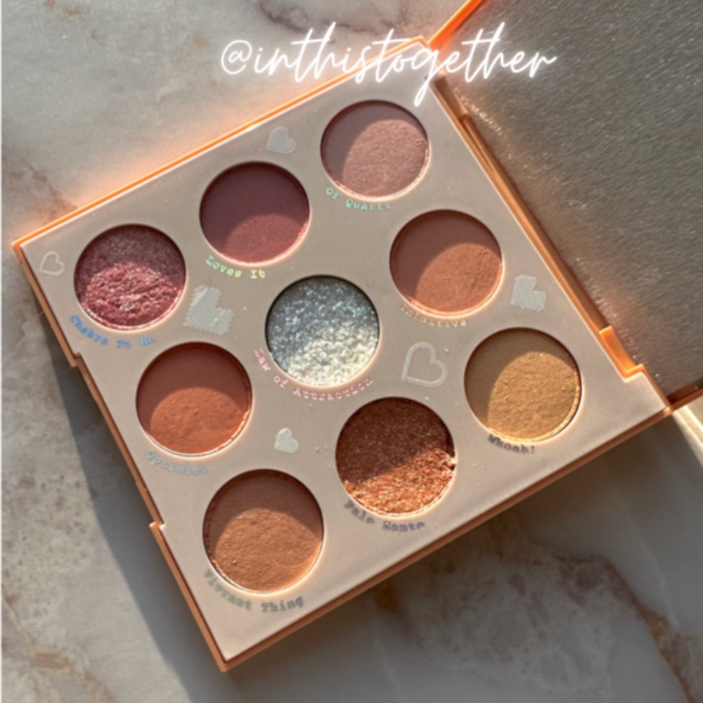 Miss Bliss Colourpop Palette - Picture 1 of 5